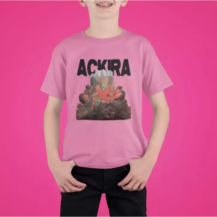 ACKIRA t-shirt unisexe enfant 100% coton 150g/m²