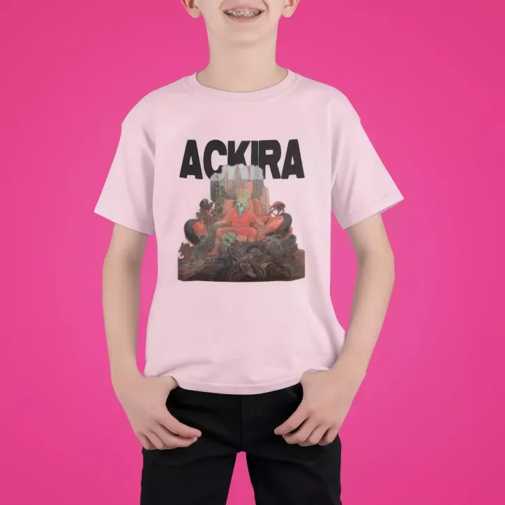 ACKIRA t-shirt unisexe enfant 100% coton 150g/m²