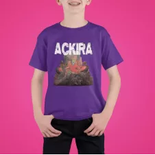 ACKIRA t-shirt unisexe enfant 100% coton 150g/m²