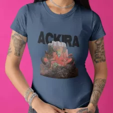 ACKIRA t-shirt femme col rond 100% coton 190g/m²