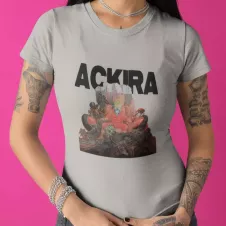 ACKIRA t-shirt femme col rond 100% coton 190g/m²