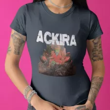 ACKIRA t-shirt femme col rond 100% coton 190g/m²