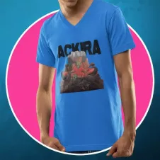 ACKIRA t-shirt homme col V 100% coton 190g/m²