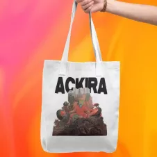 ACKIRA tote bag 100% coton