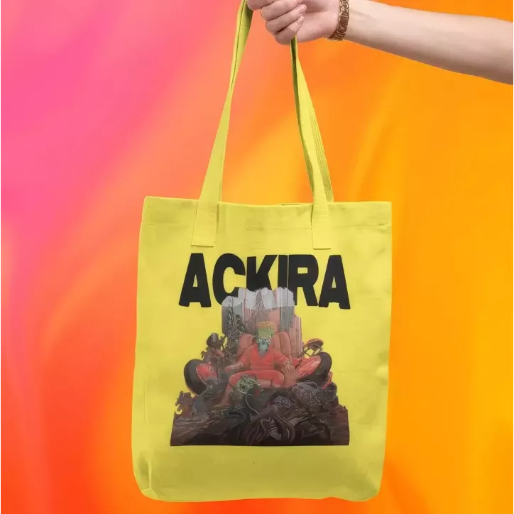 ACKIRA tote bag 100% coton