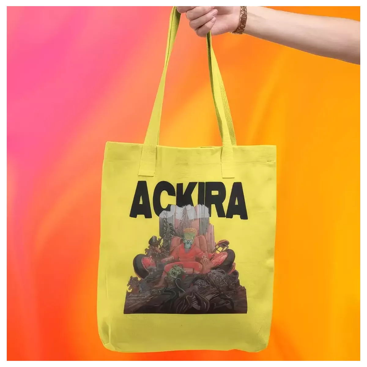 ACKIRA tote bag 100% coton