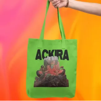 ACKIRA tote bag 100% coton