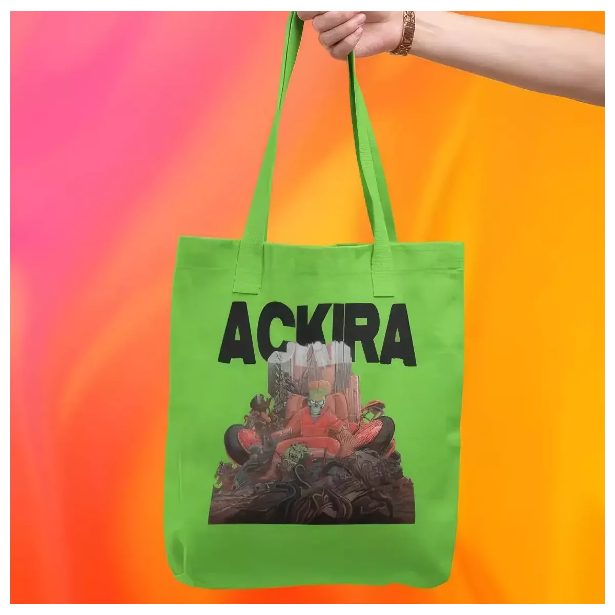 ACKIRA tote bag 100% coton