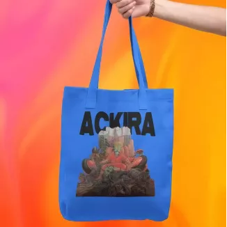 ACKIRA tote bag 100% coton