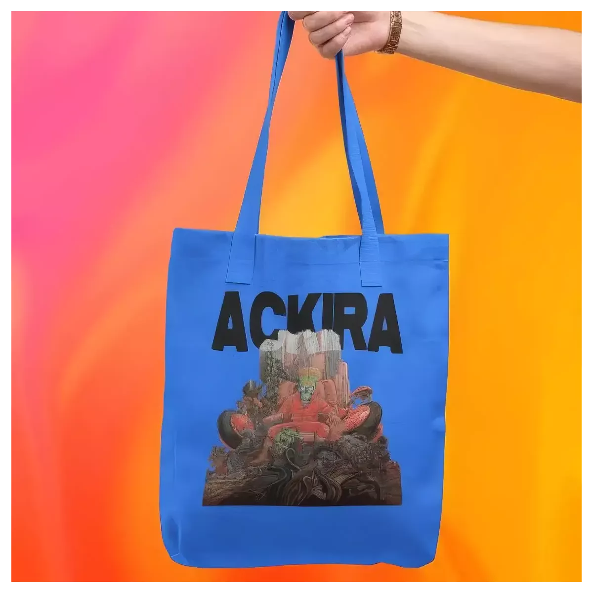 ACKIRA tote bag 100% coton