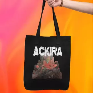 ACKIRA tote bag 100% coton