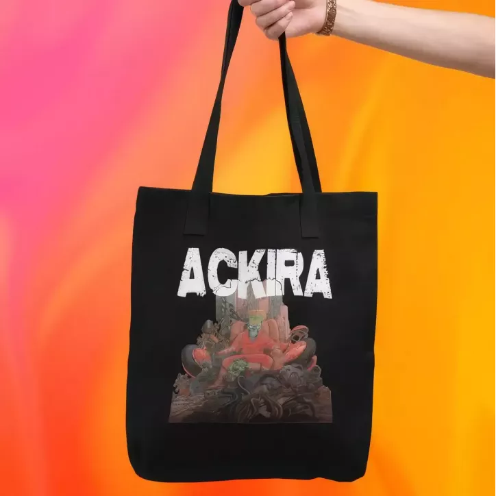 ACKIRA tote bag 100% coton