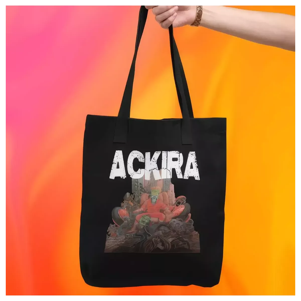 ACKIRA tote bag 100% coton