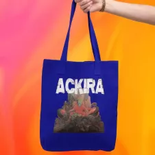 ACKIRA tote bag 100% coton