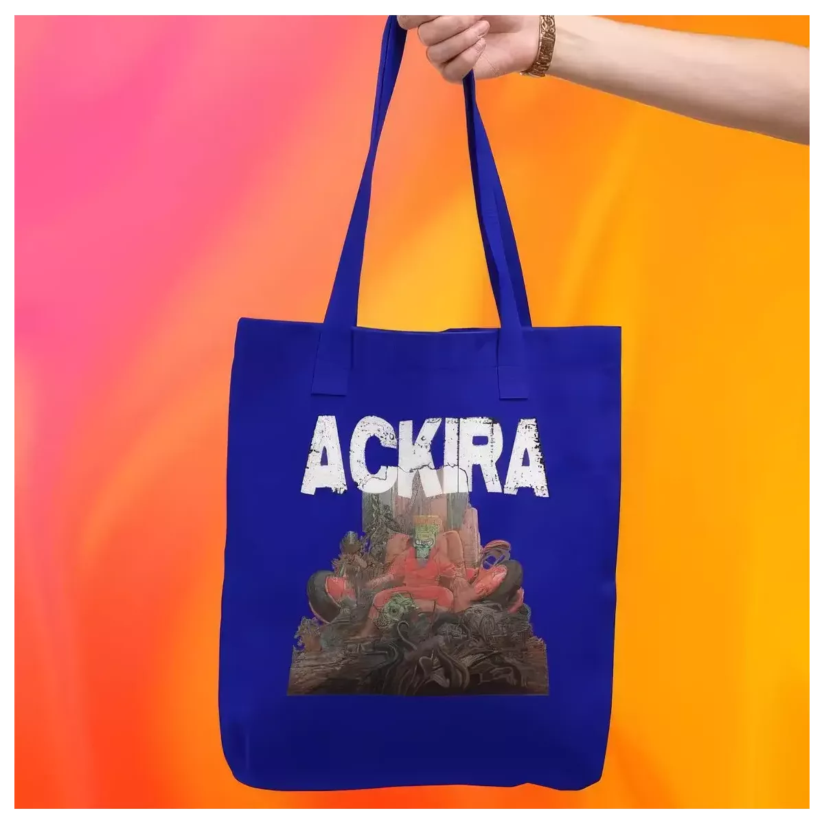 ACKIRA tote bag 100% coton