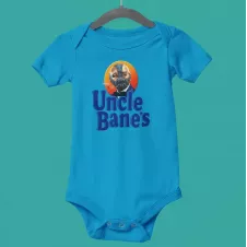 UNCLE BANE'S body bébé 100% coton