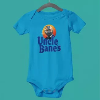 UNCLE BANE'S body bébé 100% coton