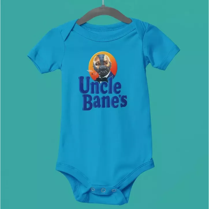 UNCLE BANE'S body bébé 100% coton