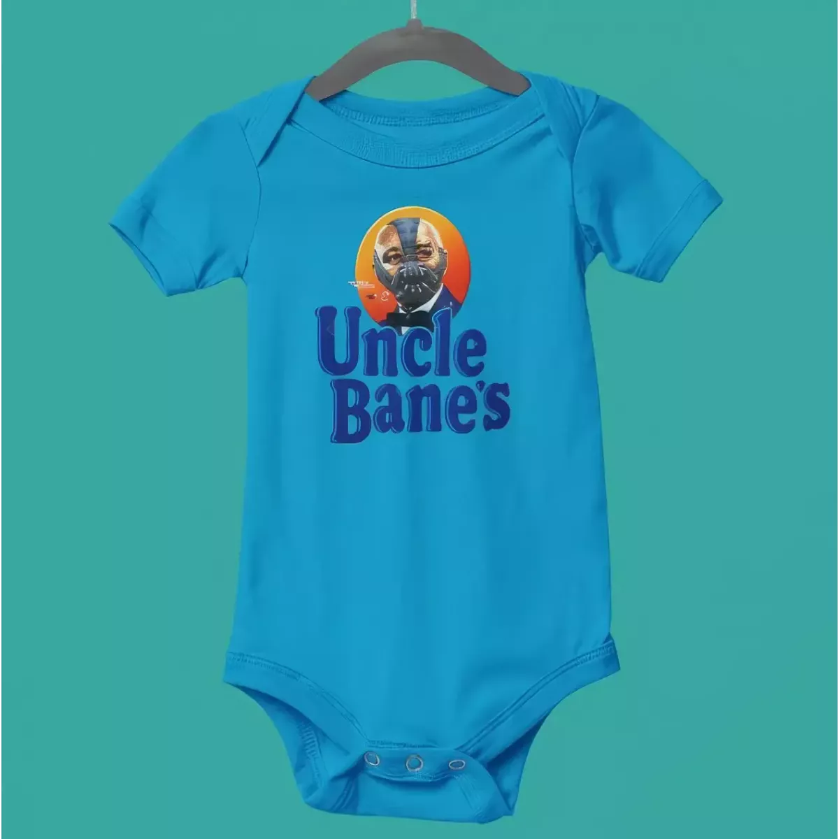 UNCLE BANE'S body bébé 100% coton