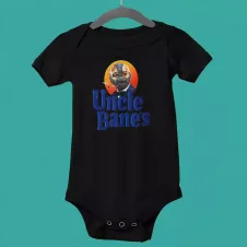 UNCLE BANE'S body bébé 100% coton