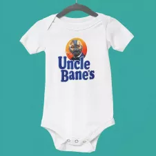 UNCLE BANE'S body bébé 100% coton