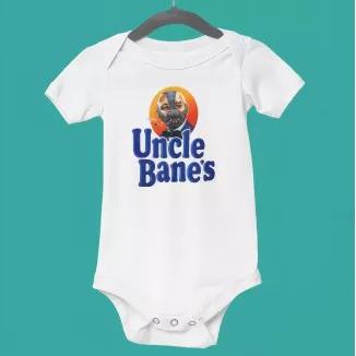 UNCLE BANE'S body bébé 100% coton