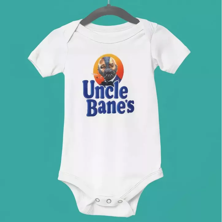 UNCLE BANE'S body bébé 100% coton