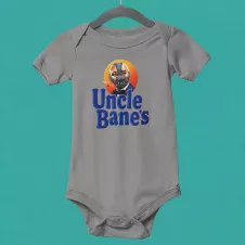 UNCLE BANE'S body bébé 100% coton