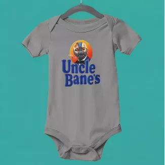 UNCLE BANE'S body bébé 100% coton