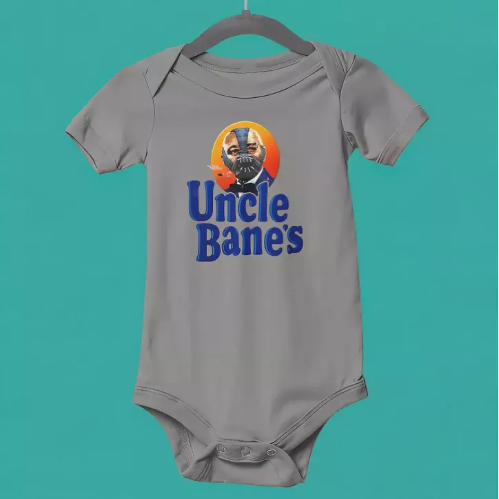 UNCLE BANE'S body bébé 100% coton