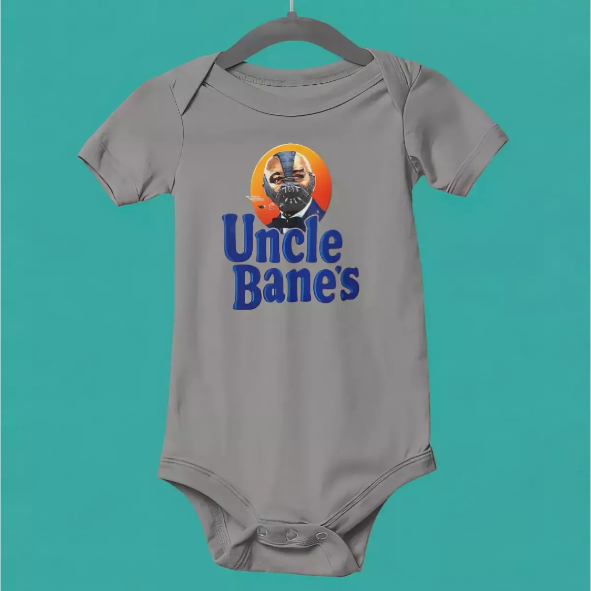 UNCLE BANE'S body bébé 100% coton