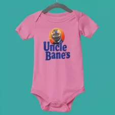 UNCLE BANE'S body bébé 100% coton