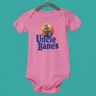 UNCLE BANE'S body bébé 100% coton