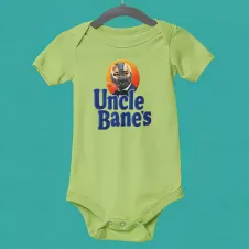 UNCLE BANE'S body bébé 100% coton