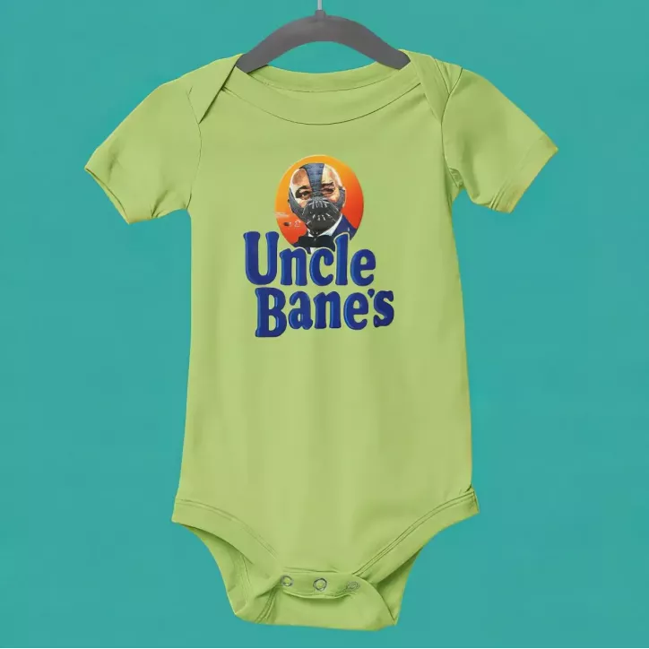 UNCLE BANE'S body bébé 100% coton