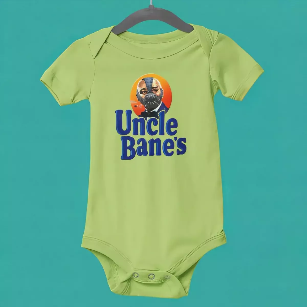 UNCLE BANE'S body bébé 100% coton