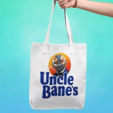 UNCLE BANE'S tote bag 100% coton