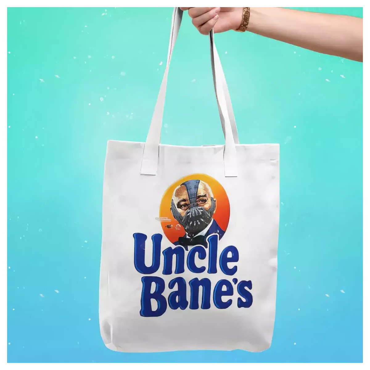 UNCLE BANE'S tote bag 100% coton