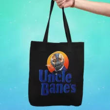 UNCLE BANE'S tote bag 100% coton