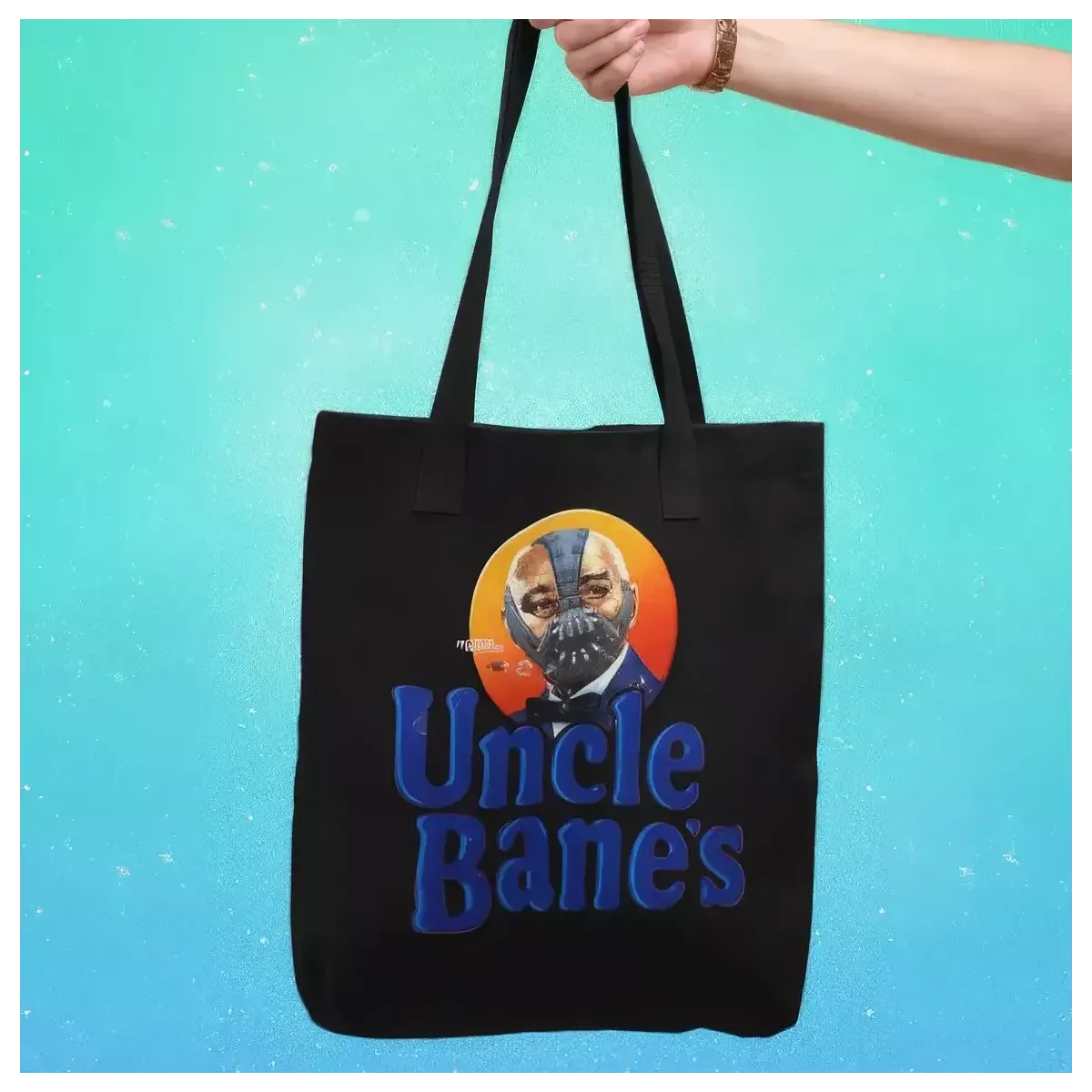 UNCLE BANE'S tote bag 100% coton