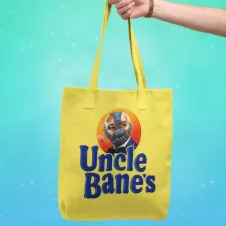 UNCLE BANE'S tote bag 100% coton