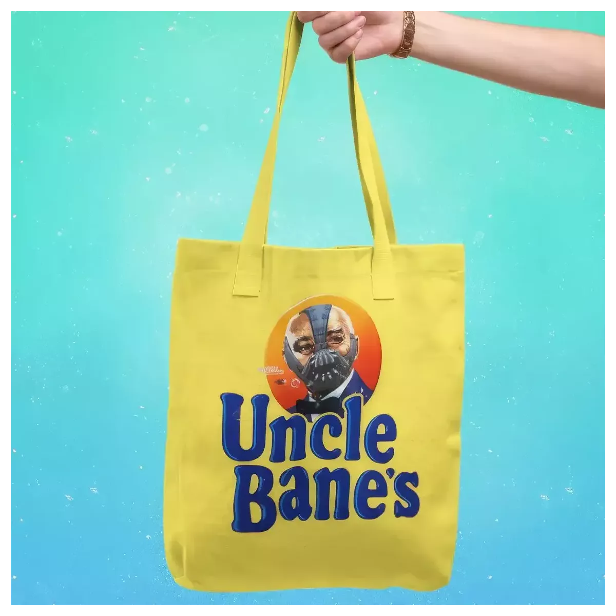 UNCLE BANE'S tote bag 100% coton