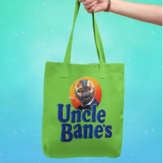 UNCLE BANE'S tote bag 100% coton