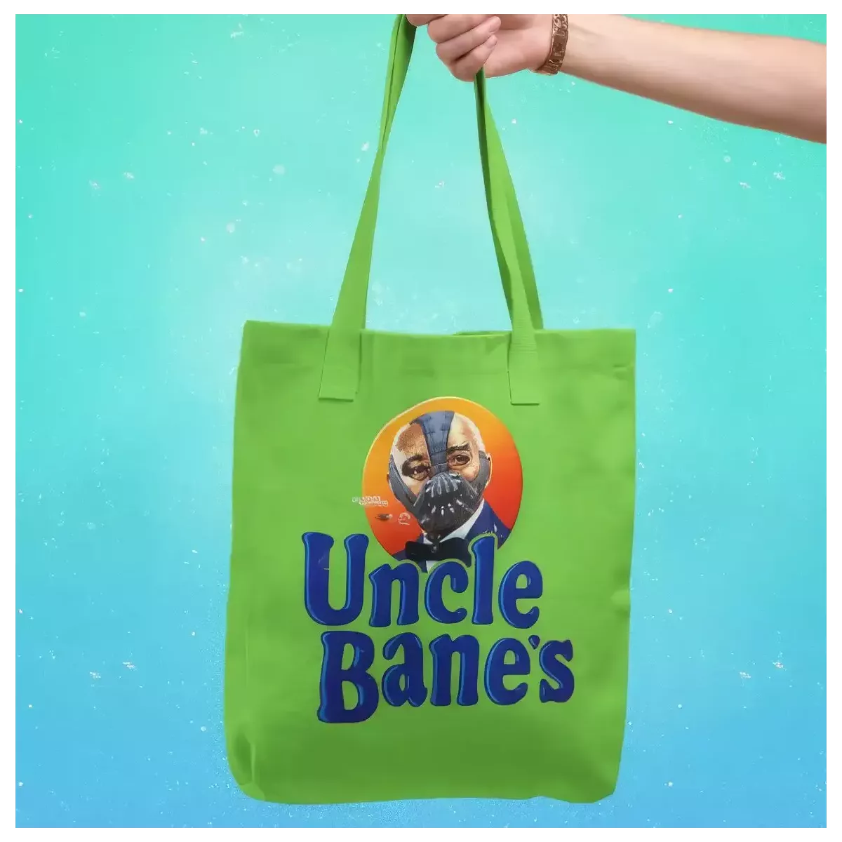 UNCLE BANE'S tote bag 100% coton