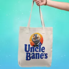 UNCLE BANE'S tote bag 100% coton