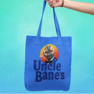 UNCLE BANE'S tote bag 100% coton