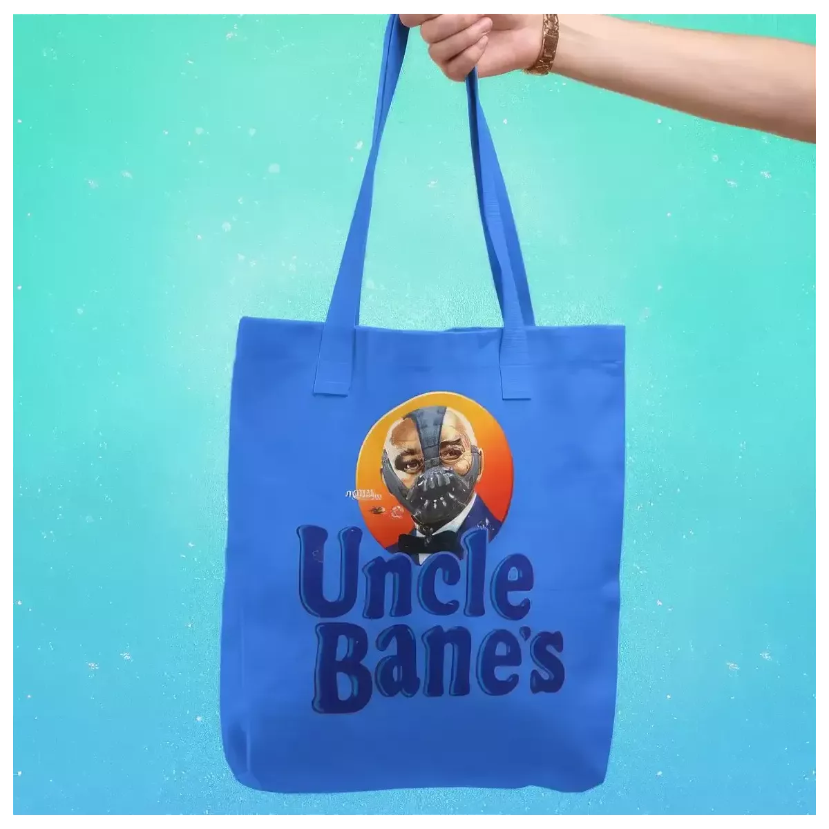 UNCLE BANE'S tote bag 100% coton