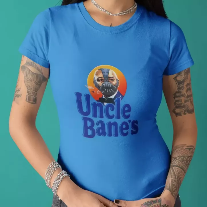 UNCLE BANE'S t-shirt femme col rond 100% coton - 190g/m²