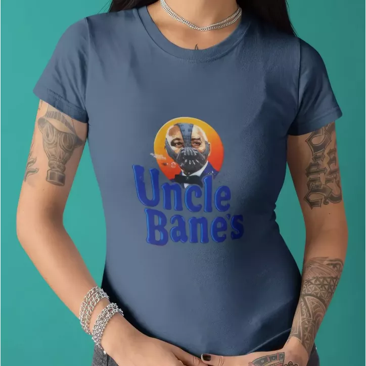 UNCLE BANE'S t-shirt femme col rond 100% coton - 190g/m²