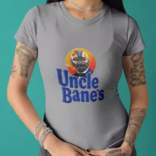 UNCLE BANE'S t-shirt femme col rond 100% coton - 190g/m²